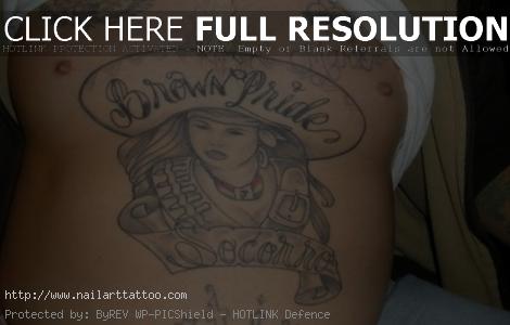 brown pride tattoo meaning