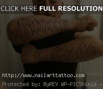 brown pride tattoos