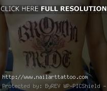 brown pride tattoos drawings