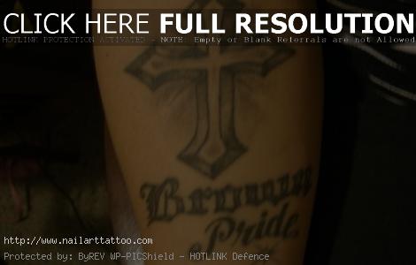 brown pride tattoos for girls