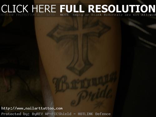 brown pride tattoos for girls