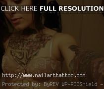 brown pride tattoos for girls