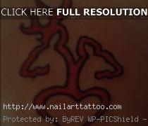 browning symbol tattoos for girls