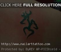 browning symbol tattoos with buck and doe
