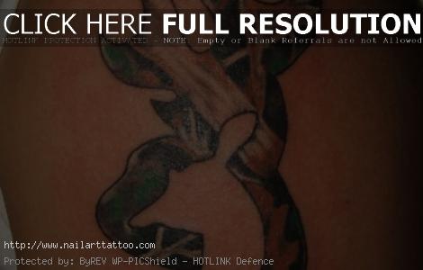 browning tattoos for girls on back