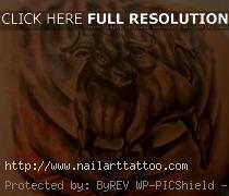 bucking bull tattoo designs