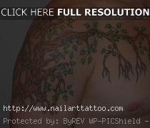 buddha bodhi tree tattoo