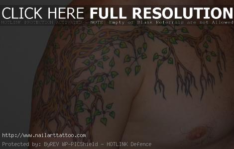 buddha bodhi tree tattoo