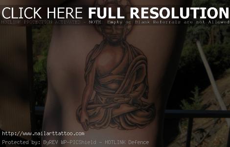 buddha tattoo designs for men