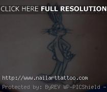 bugs bunny tattoo
