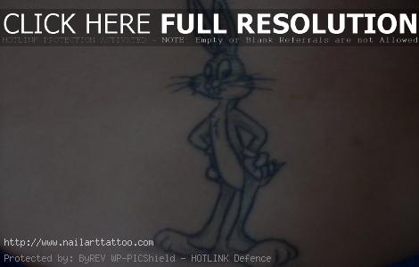 bugs bunny tattoo