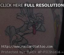 bugs bunny tattoo designs