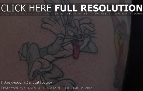 bugs bunny tattoo designs