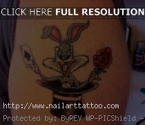 bugs bunny tattoo ideas