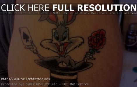 bugs bunny tattoo ideas