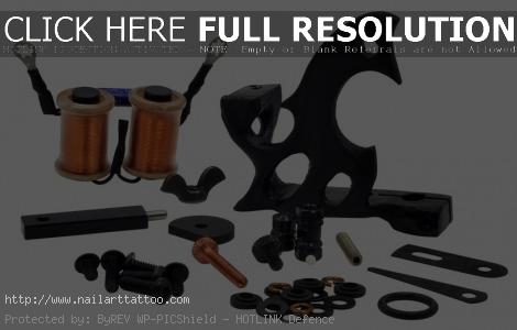 build your own tattoo machine kit