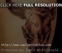 bull skull tattoo designs