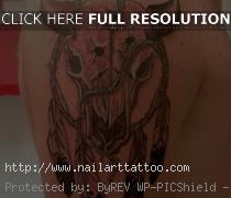 bull skull tattoo meaning