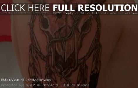 bull skull tattoo meaning