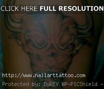 bull tattoo designs