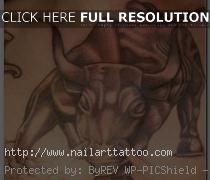 bull tattoo designs for men