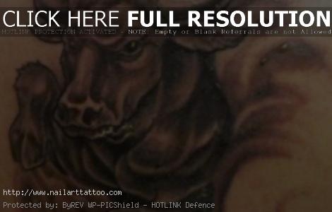 bull tattoo designs for women