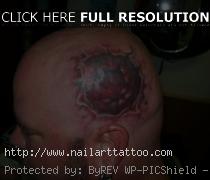 bullet hole tattoos for men