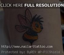 bumble bee tattoo