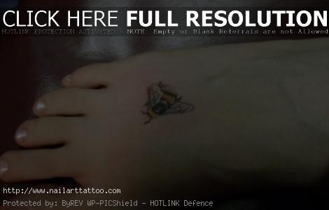 bumble bee tattoo flash