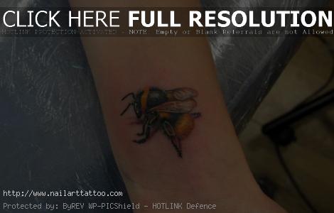 bumble bee tattoo meaning