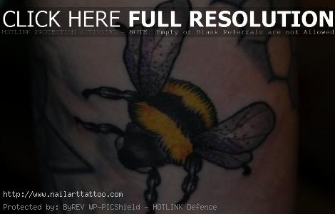 bumble bee tattoo tumblr