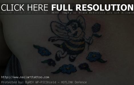 bumble bee tattoos