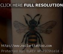 bumble bee tattoos designs