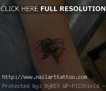 bumble bee tattoos meaning