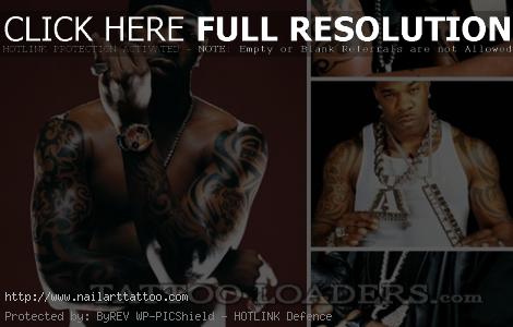 busta rhymes tattoos