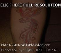 calf tattoos for men cross