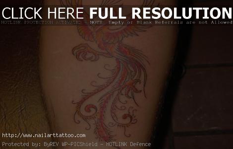 calf tattoos for men cross