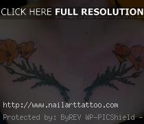 california poppy tattoo meaning