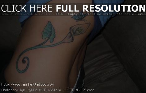 calla lily tattoo