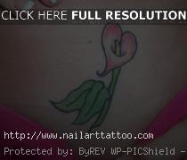 calla lily tattoo designs