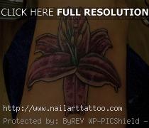 calla lily tattoo ideas