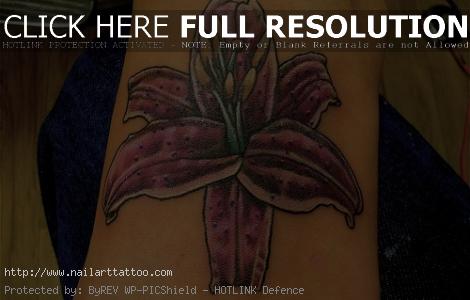 calla lily tattoo ideas