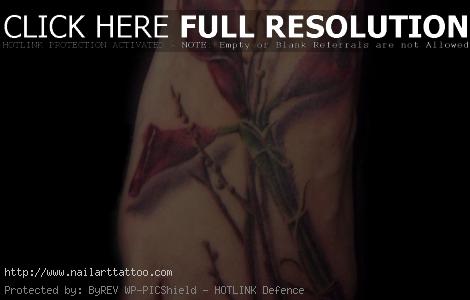 calla lily tattoos drawings