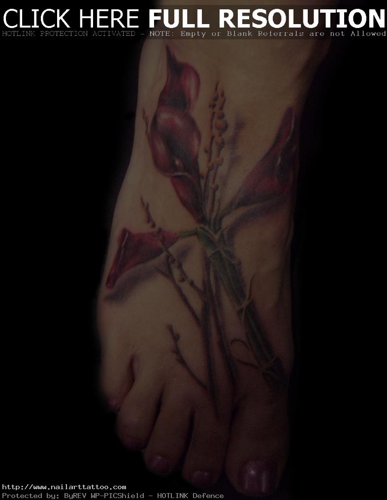 calla lily tattoos drawings