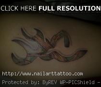 camo browning symbol tattoos