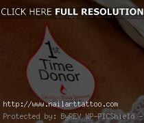 can people with tattoos donate blood in canada