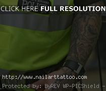 can police officers have tattoos uk