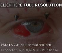 can you tattoo your eyeball