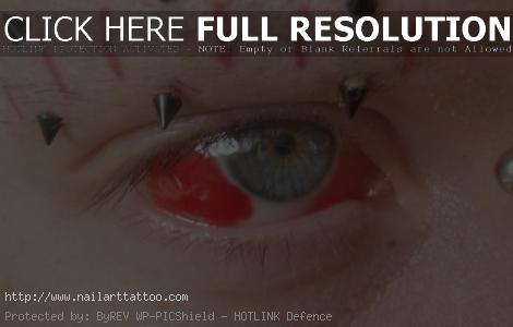 can you tattoo your eyeball