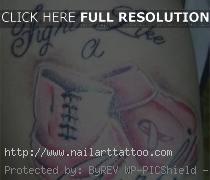 cancer awareness tattoos women